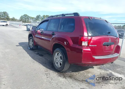 2007 Mitsubishi Endeavor Ls z USA, uszkodzony, nr VIN 4A4MM21S17E074115
